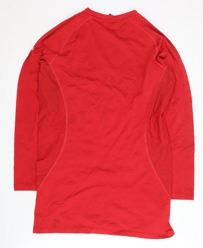 Gilbert Men's Red Long Sleeve Active Top XL
