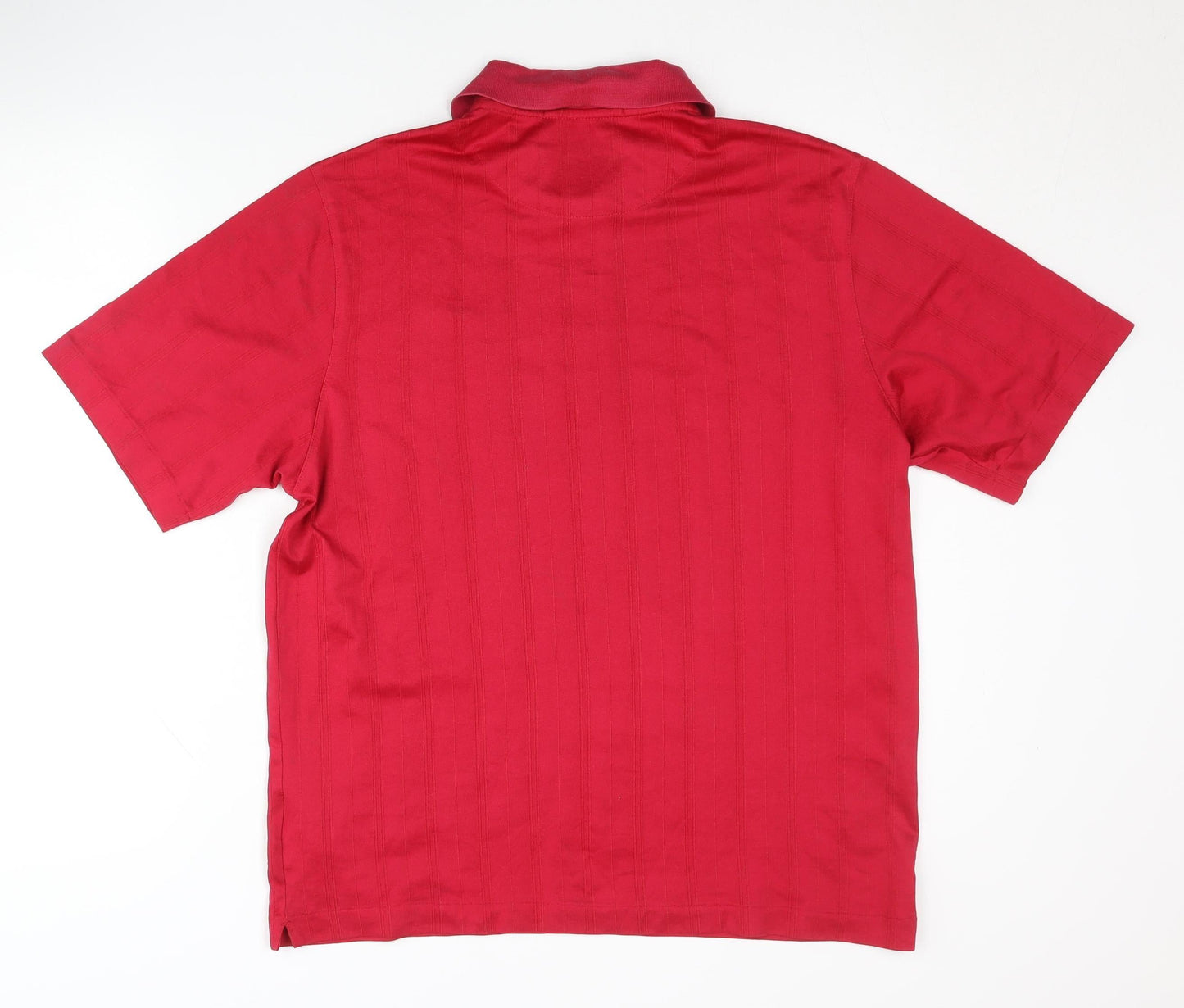 Nike Men's Red Polo Shirt M Golf Comfort