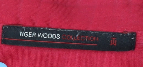 Nike Men's Red Polo Shirt M Golf Comfort