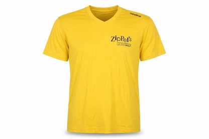Mens UK Size M Newline Yellow Running & Jogging T-Shirt