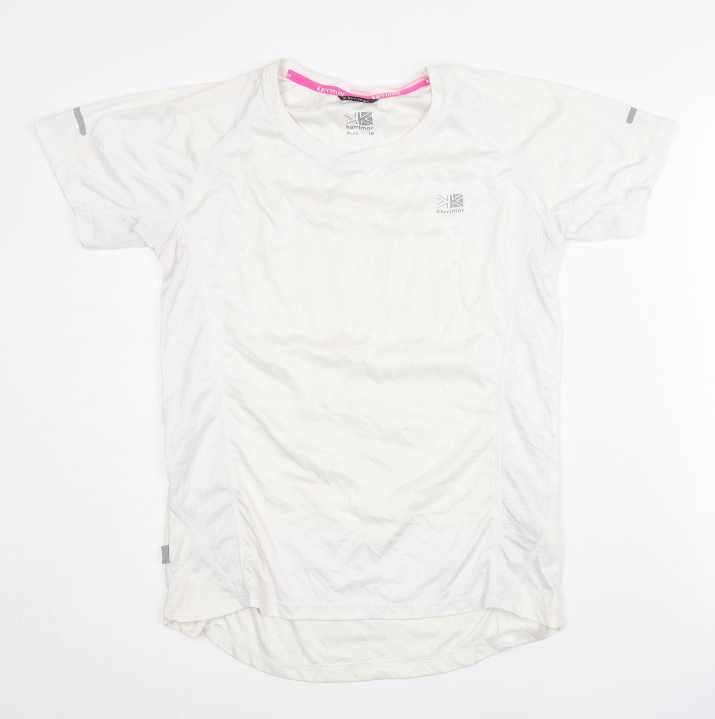 Karrimor Women's White Running T-Shirt Size 16
