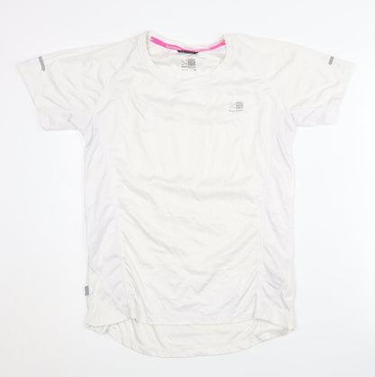 Karrimor Women's White Running T-Shirt Size 16