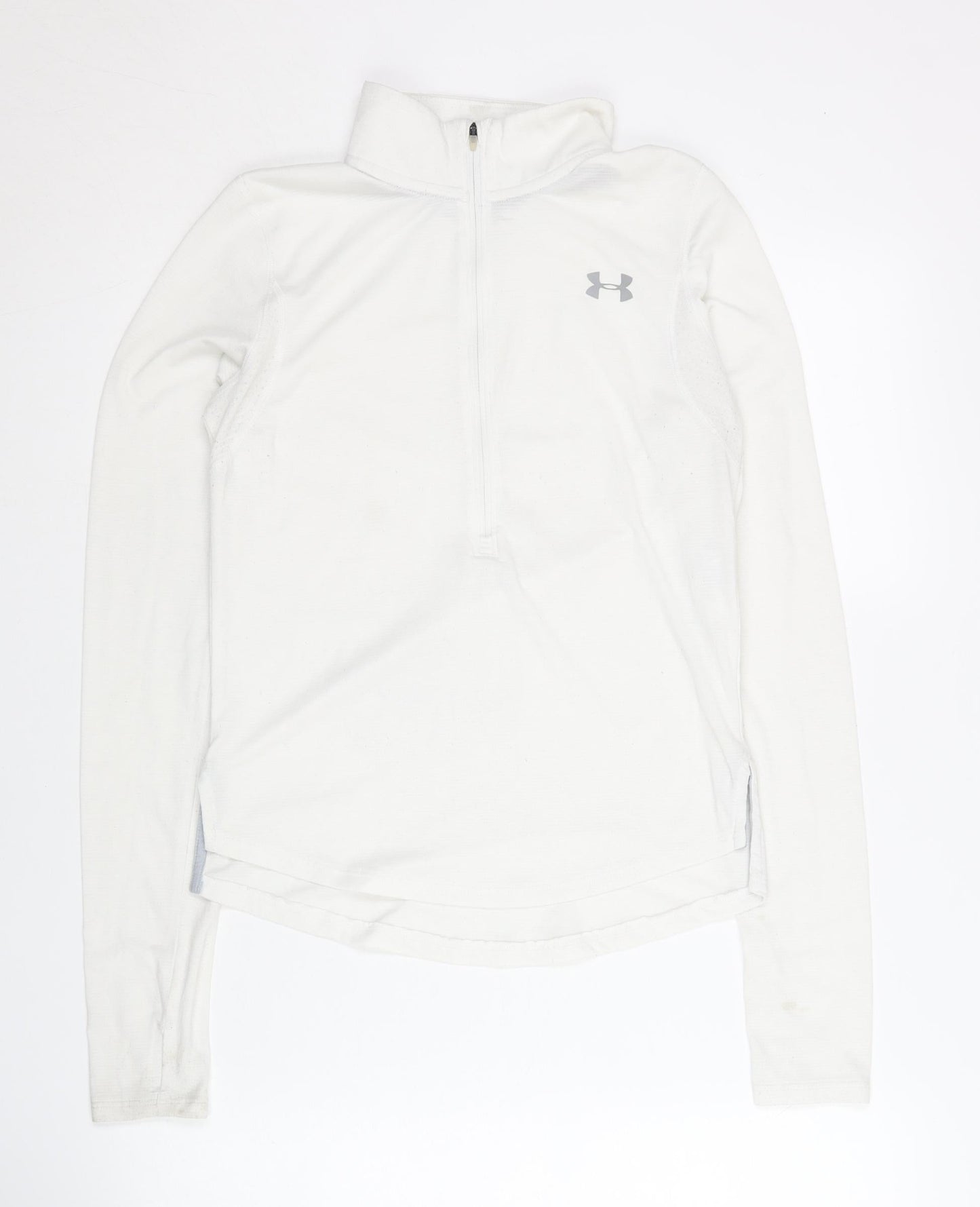 Under Armour Women's White XS Pullover Fitted Top