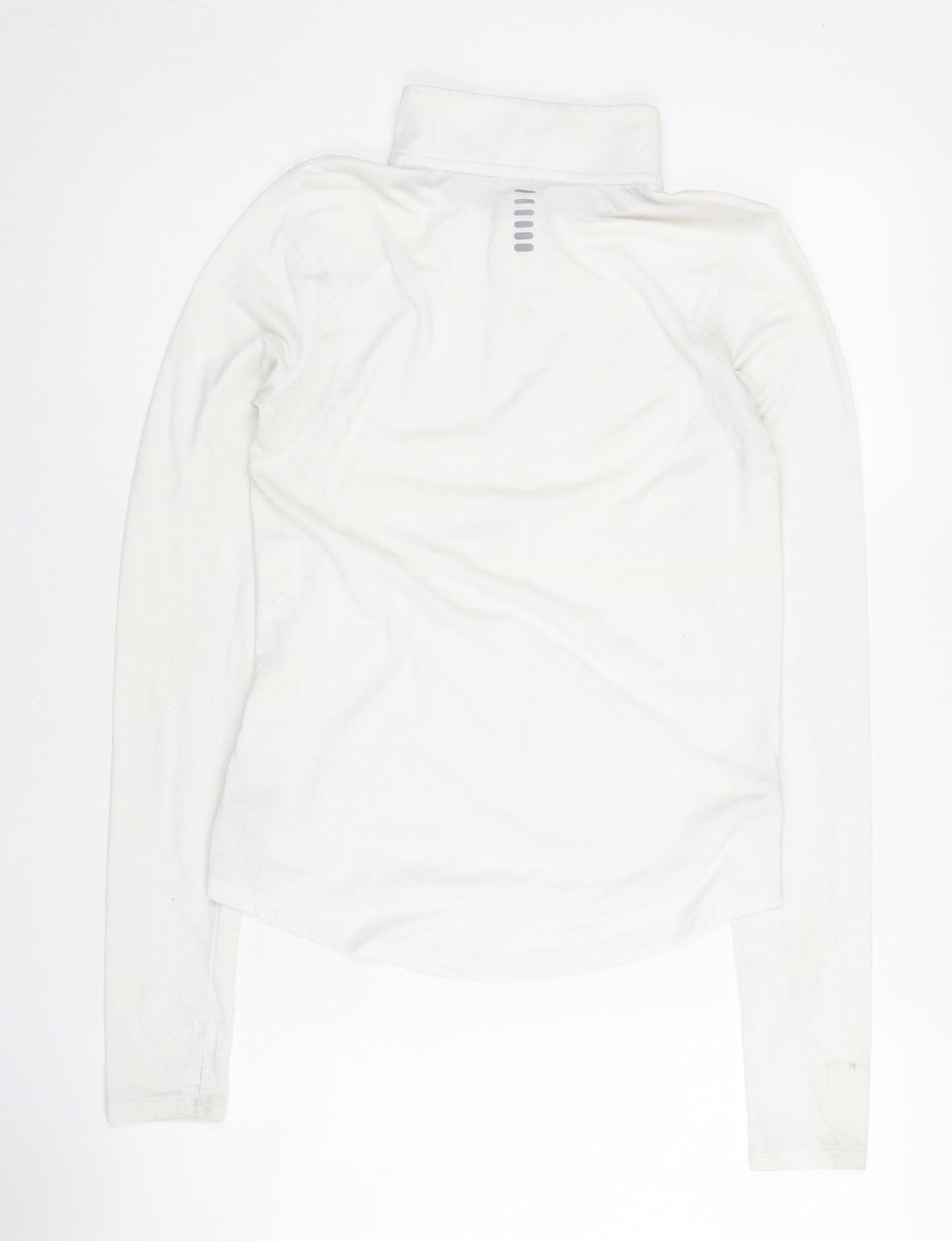 Under Armour Women's White XS Pullover Fitted Top