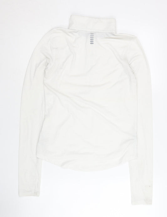 Under Armour Women's White XS Pullover Fitted Top