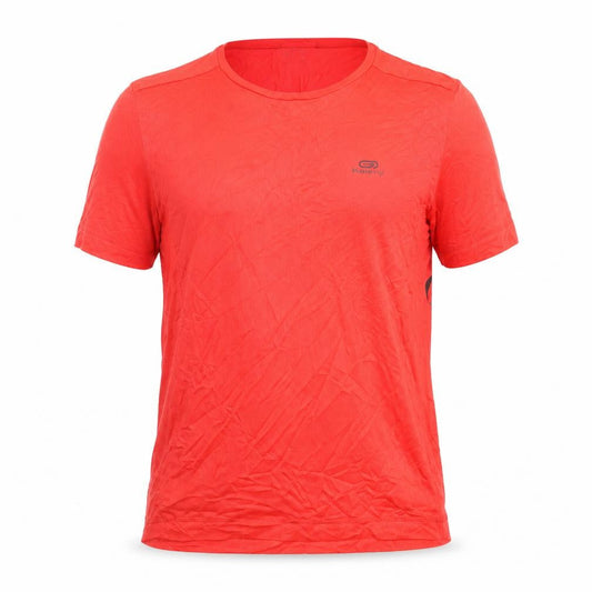 Mens UK Size S Kalenji Red Running & Jogging T-Shirt