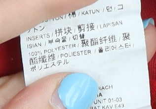 Puma Men's Red Racing Graphic T-Shirt M