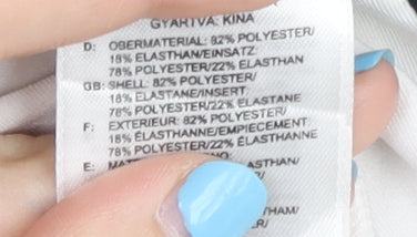 Adidas Women's White Short Sleeve Pullover Top M