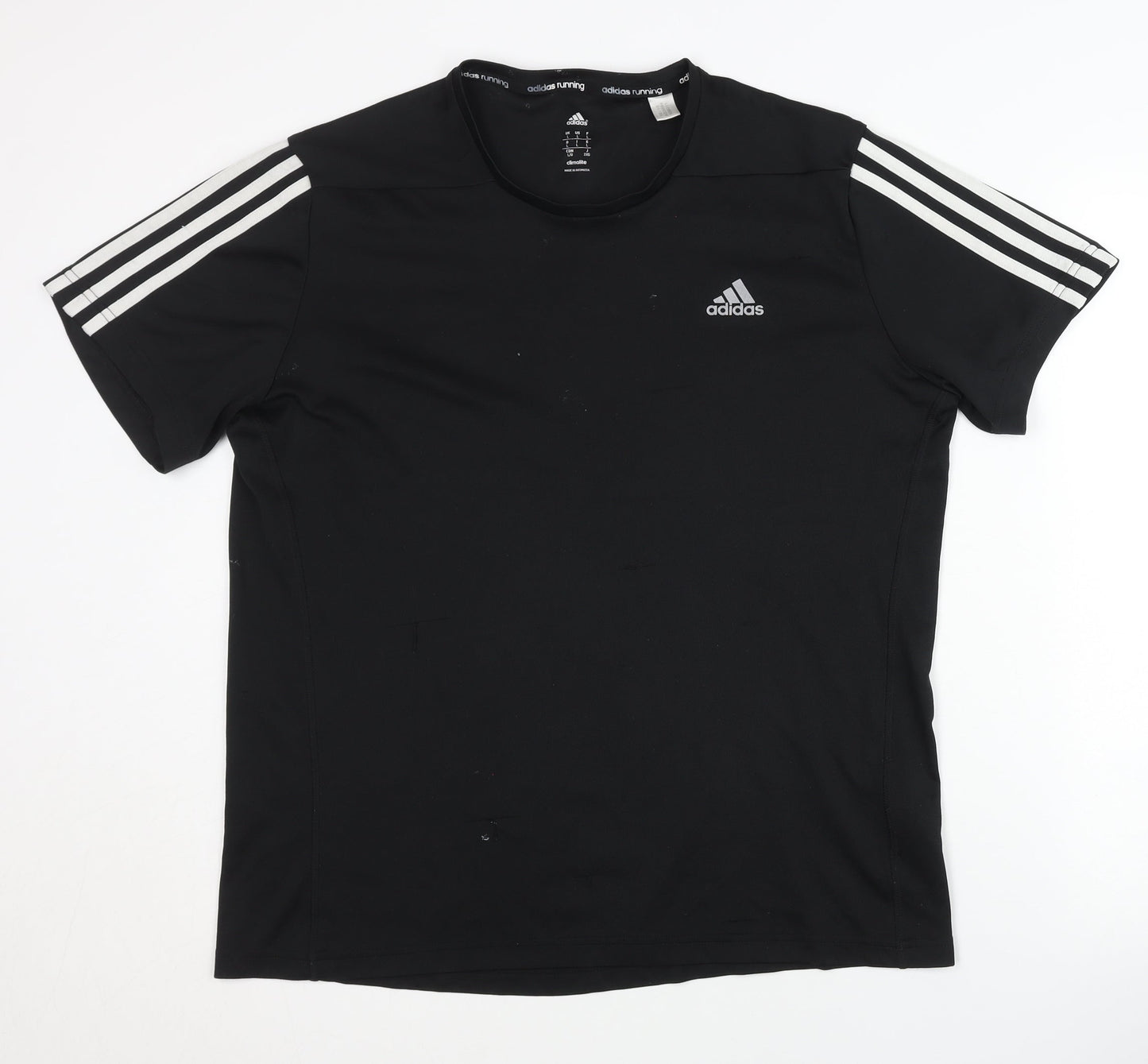 Adidas Men's Black L Sports T-Shirt