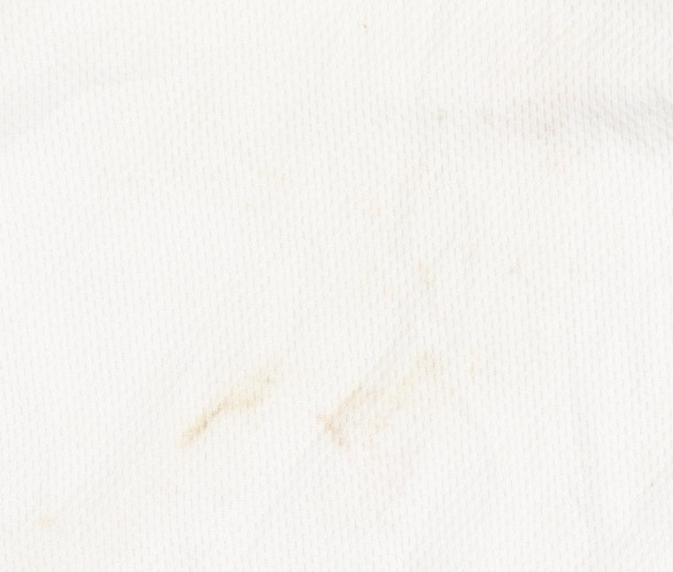 Umbro Men's White Blue Football T-Shirt Size M