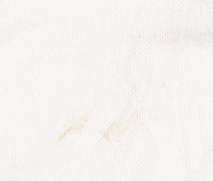 Umbro Men's White Blue Football T-Shirt Size M