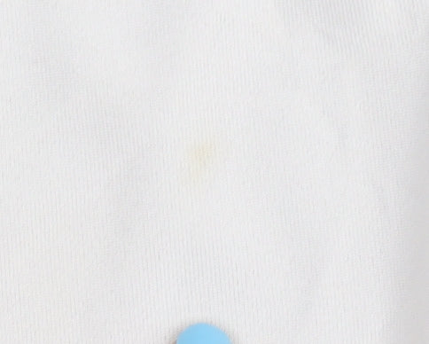 Adidas Men's White L Jersey T-Shirt - Gym & Training