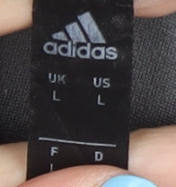 Adidas Men's White L Jersey T-Shirt - Gym & Training