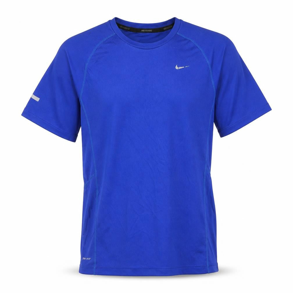 Mens UK Size S Nike Blue Running & Jogging T-Shirt