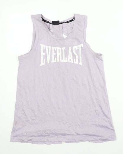 Everlast Women's Purple Tank Top Size 8