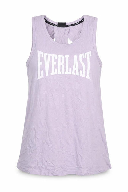 Womens UK Size 8 Everlast Purple Gym & Training Tank