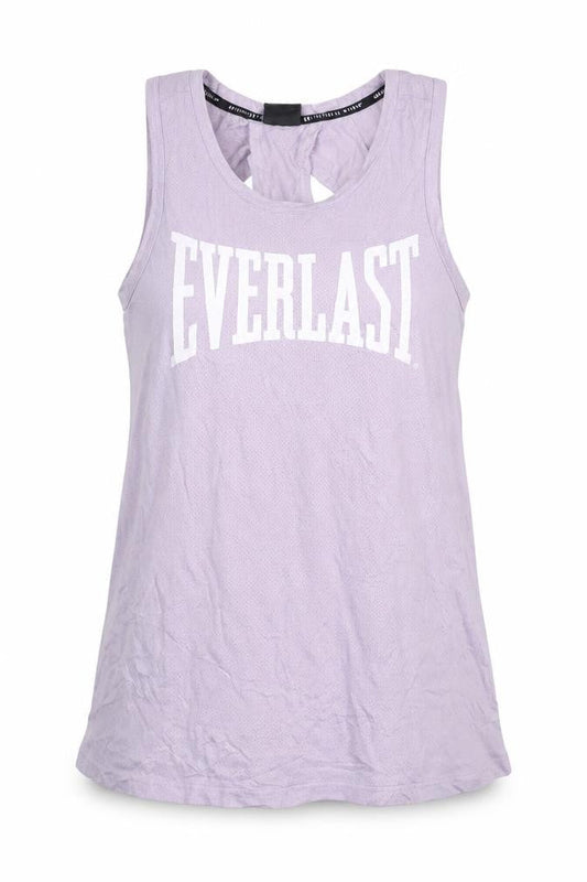 Womens UK Size 8 Everlast Purple Gym & Training Tank