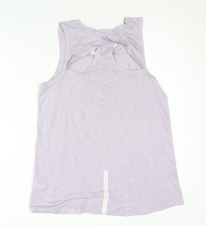Everlast Women's Purple Tank Top Size 8