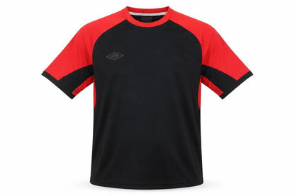 Umbro Men's Black L Football T-Shirt