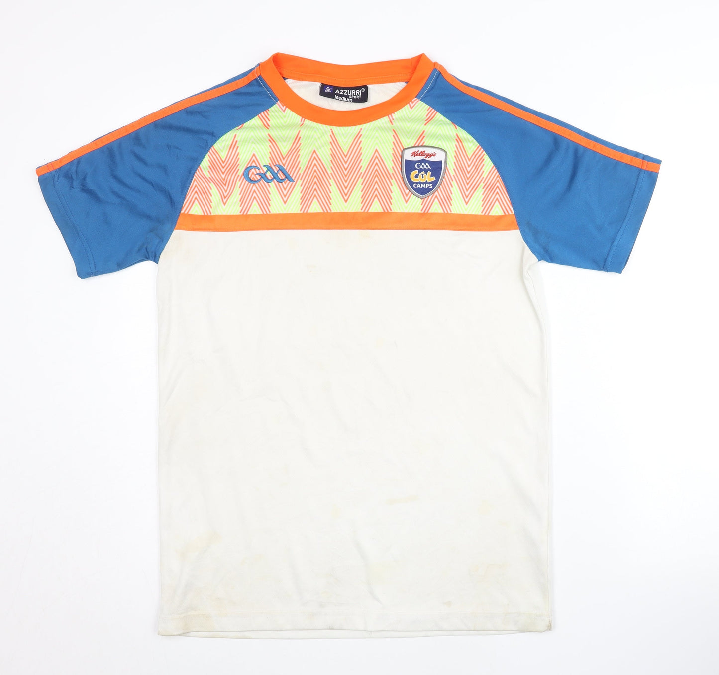 Azzurri Sport Men's Multicoloured M Jersey T-Shirt