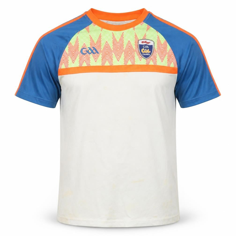 Front view of Azzurri Sport Men's Multicoloured M Jersey T-Shirt