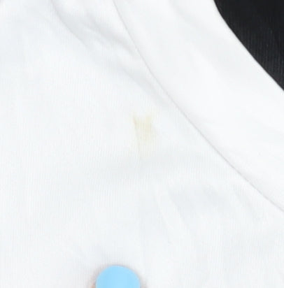 Adidas Men's White T-Shirt M for Gym & Training