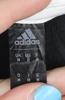 Adidas Men's White T-Shirt M for Gym & Training