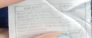 Nike Men's Blue Running T-Shirt XL Quick Dry