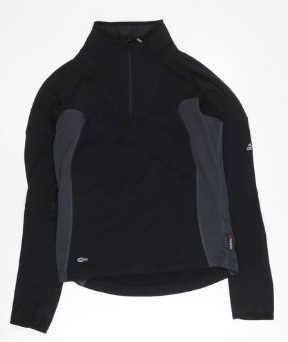 Adidas Women's Black Running Sweatshirt Size 14