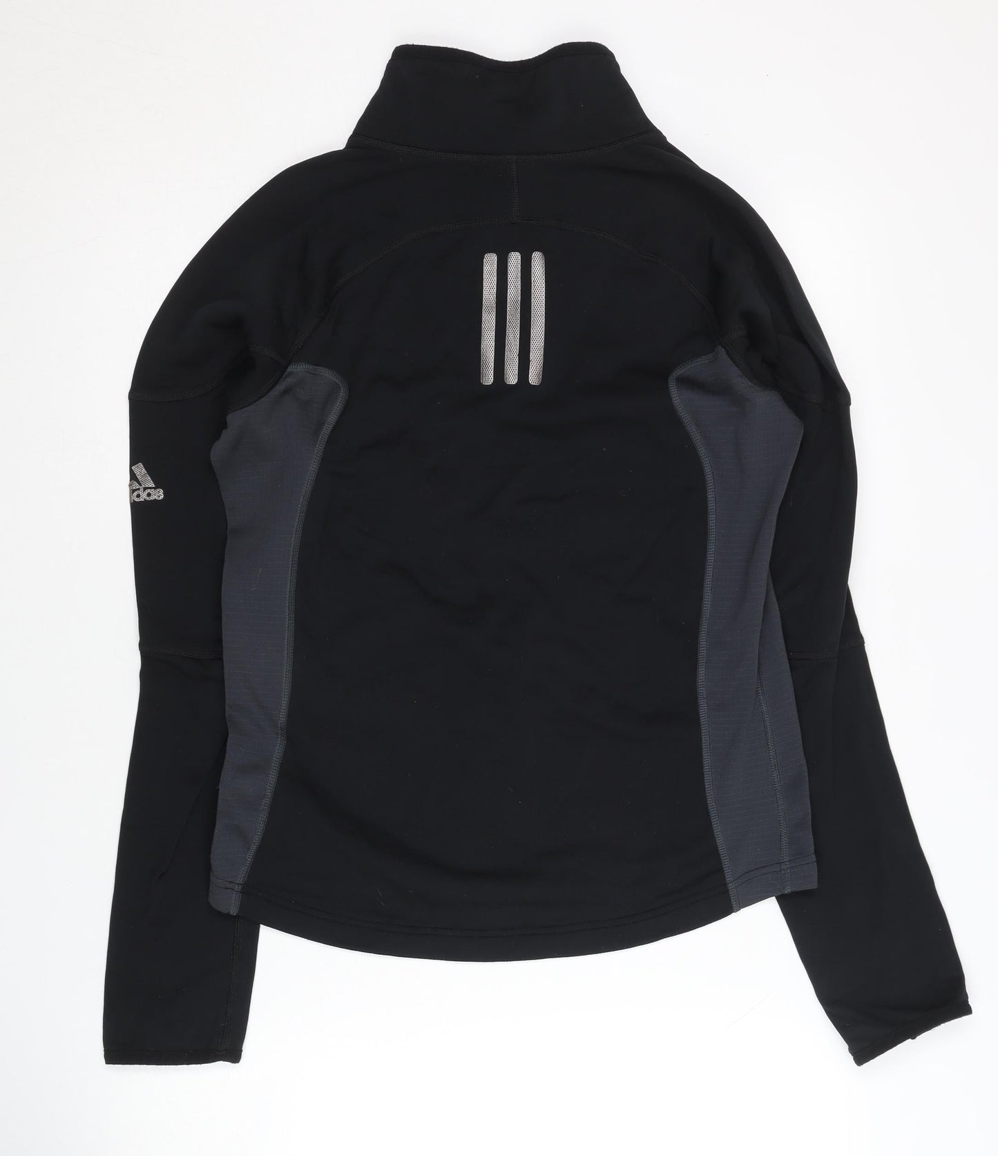Adidas Women's Black Running Sweatshirt Size 14