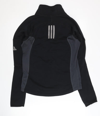 Adidas Women's Black Running Sweatshirt Size 14