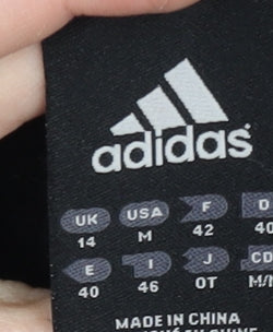 Adidas Women's Black Running Sweatshirt Size 14
