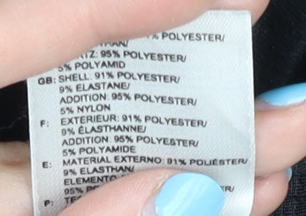 Adidas Women's Black Running Sweatshirt Size 14