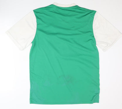 Puma Men's Green 3XL Jersey T-Shirt