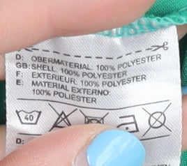 Puma Men's Green 3XL Jersey T-Shirt