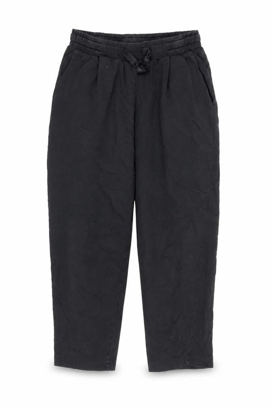 Womens UK Size S Zara Relaxed Fit Casual Black Trousers