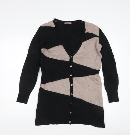 Womens UK Size 14 Marks and Spencer Black Cardigan Jumper