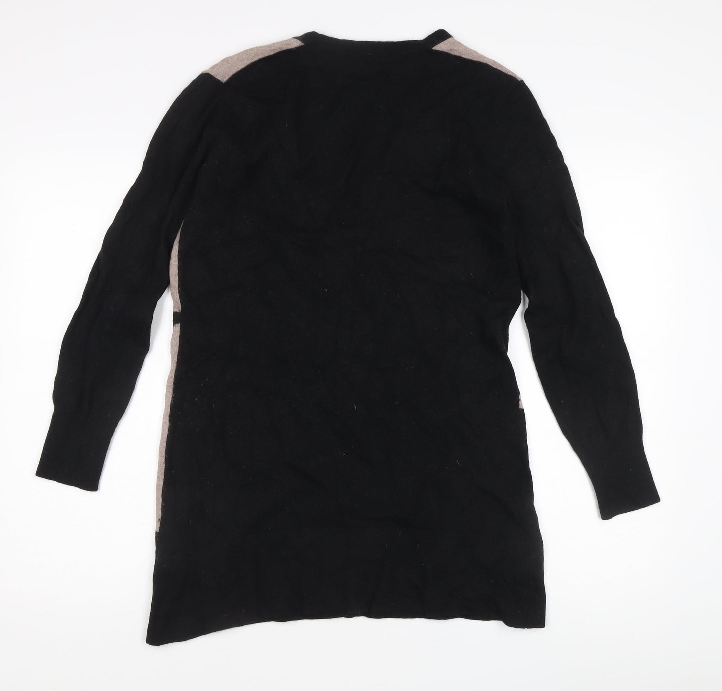 Womens UK Size 14 Marks and Spencer Black Cardigan Jumper