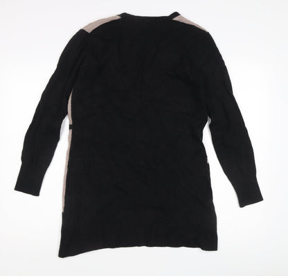 Womens UK Size 14 Marks and Spencer Black Cardigan Jumper