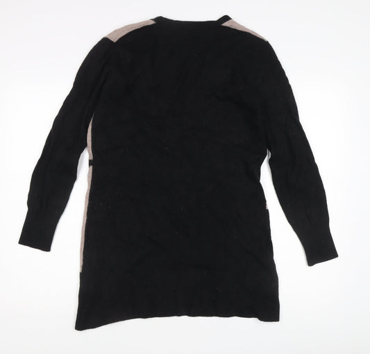 Womens UK Size 14 Marks and Spencer Black Cardigan Jumper