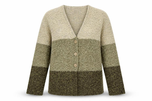 Womens UK Size M Paramour Multicoloured Cardigan Jumper