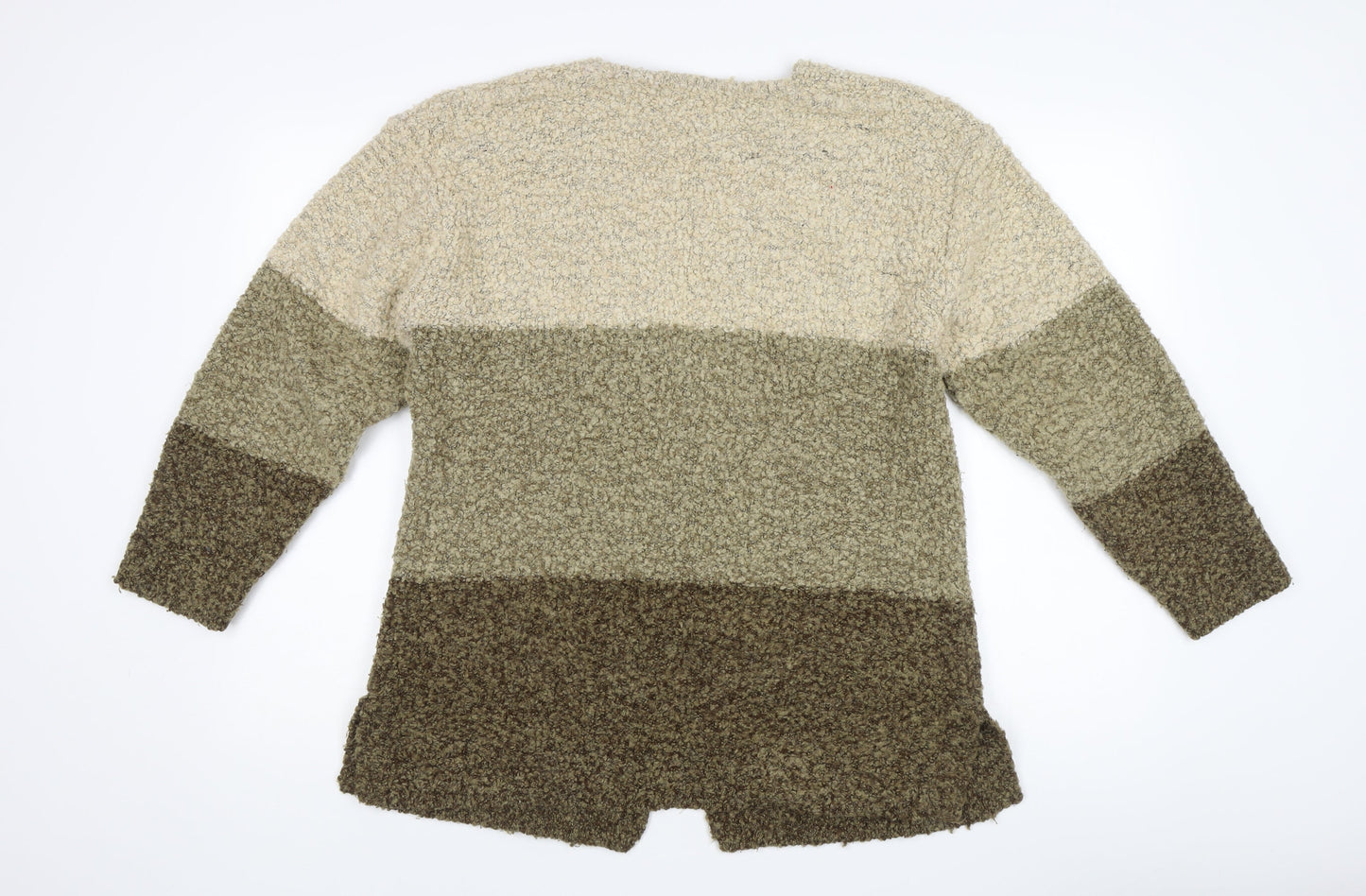 Womens UK Size M Paramour Multicoloured Cardigan Jumper