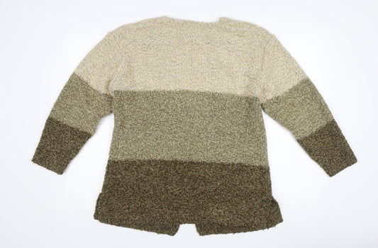 Womens UK Size M Paramour Multicoloured Cardigan Jumper