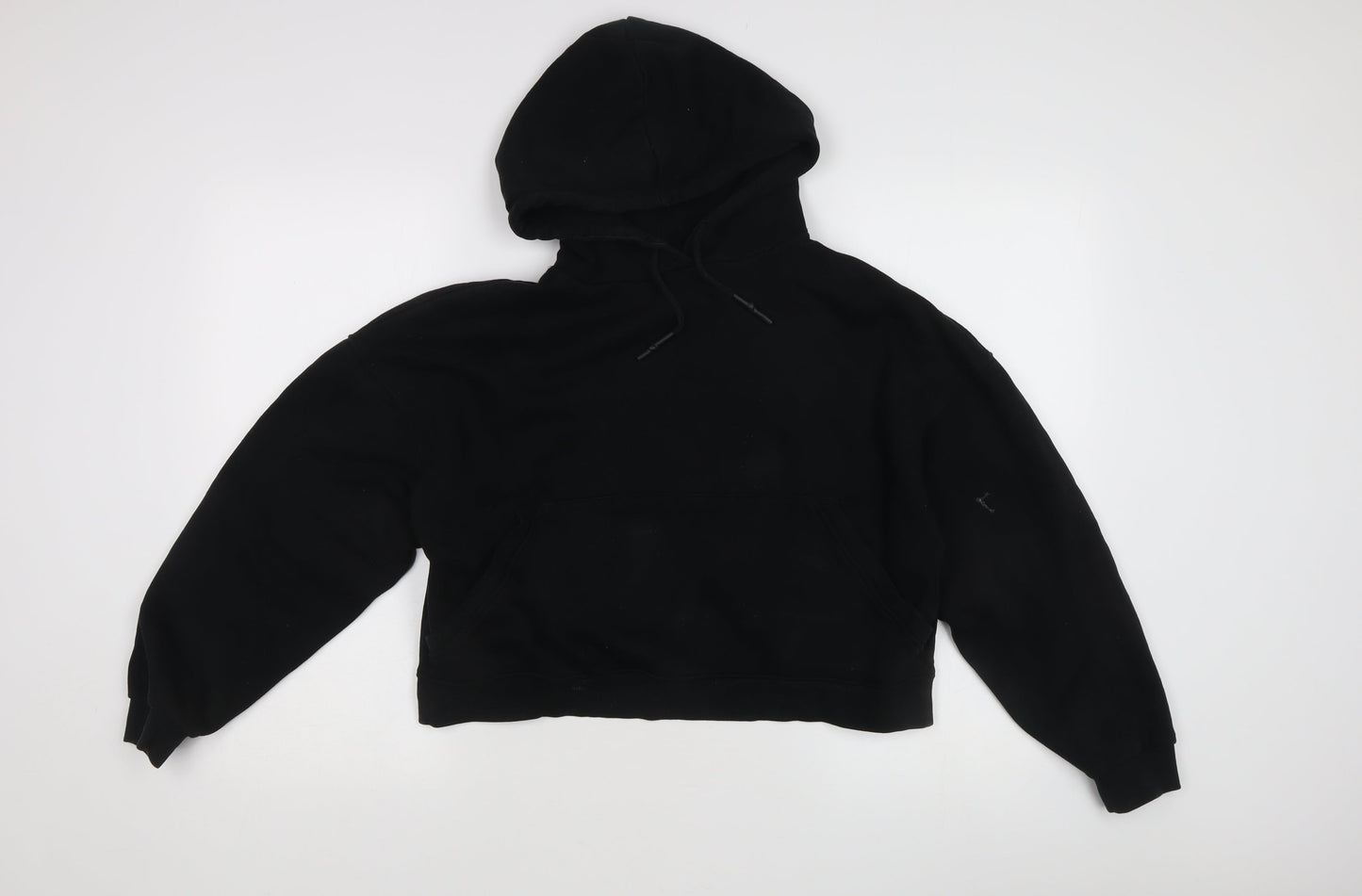 ZARA Women's Black Pullover Hoodie, Size S
