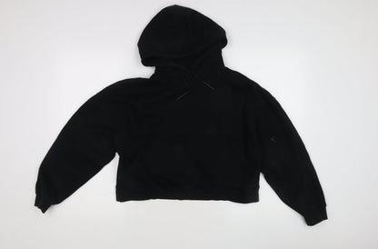 ZARA Women's Black Pullover Hoodie, Size S