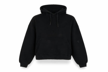 ZARA Women's Black Pullover Hoodie, Size S