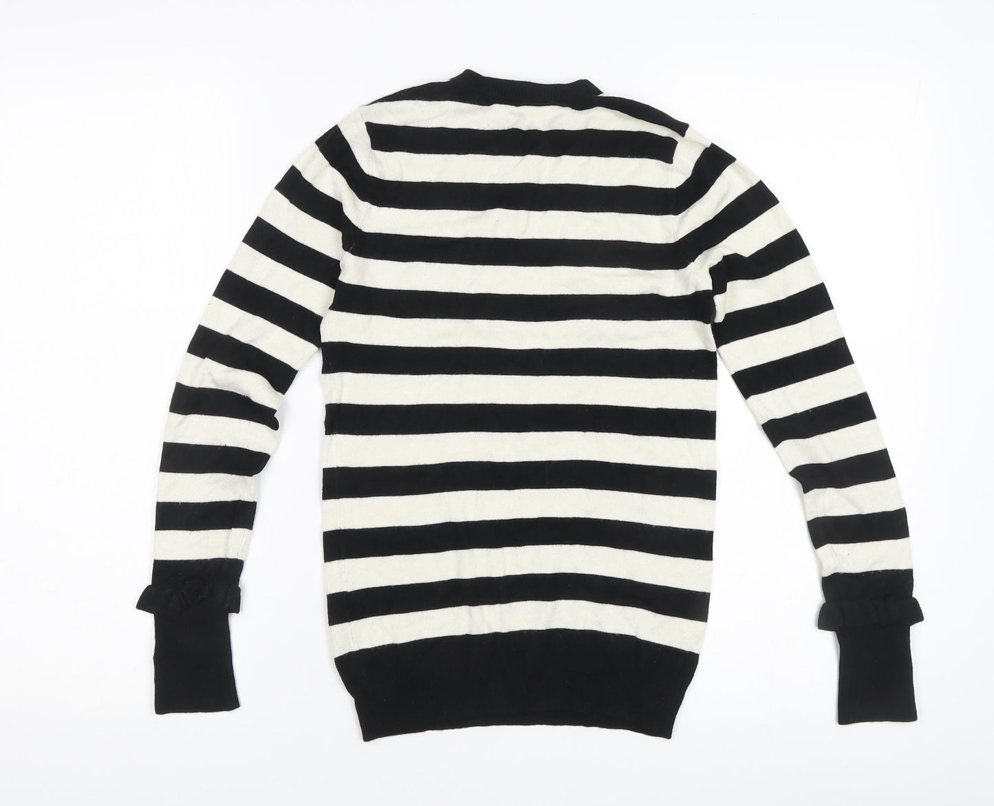 Womens UK Size M Zara Multicoloured Pullover Jumper