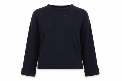 Womens UK Size XS Stradivarius Black Pullover Jumper