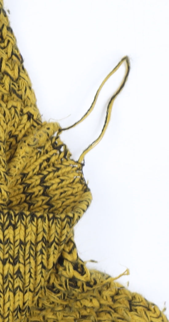 Womens UK Size S New Look Yellow Pullover Jumper