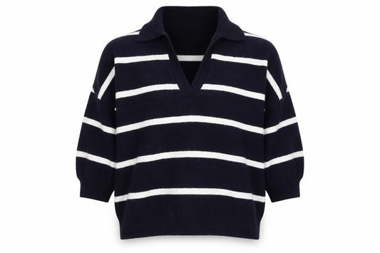 Womens UK Size L H&M Black Pullover Jumper